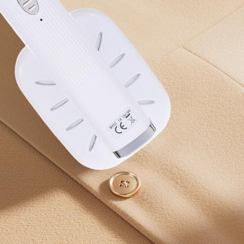 Portable Handheld Iron Mini Garment USB Iron White — view 5