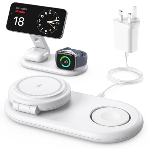 3 in 1 Wireless Charging Station for Apple