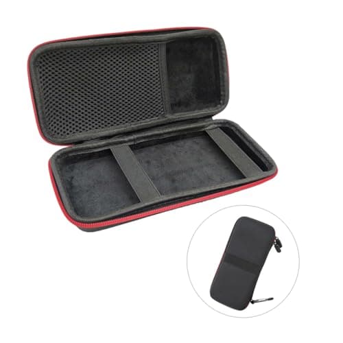 Homoyoyo Eva Carrying Power Bank Case Black Shockproof Zipper Pouch — view 5