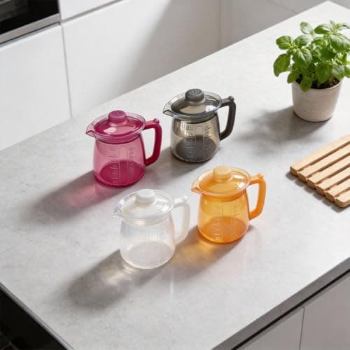 Mixabloem Portable Silicone Coffee Pot, Collapsible Travel Mug for Hot Water and Milk, Shatter-Resistant Kettle for Camping, Office, and Home Use, Dishwasher Safe(500ml Beige) — view 4