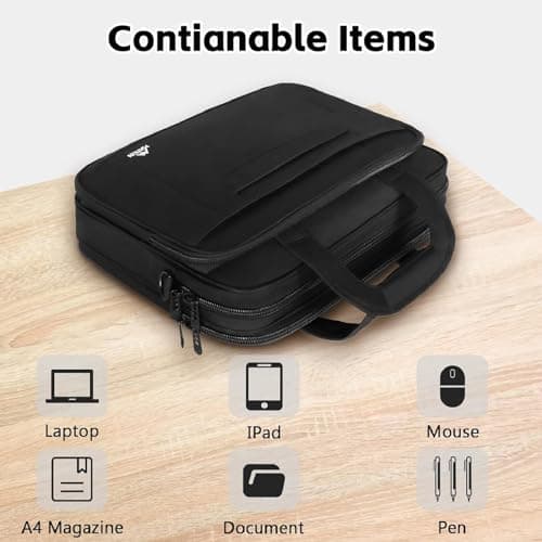 MATEIN Laptop Bag, 15.6 Inch Multifuntional Business Computer Laptop Case — view 4
