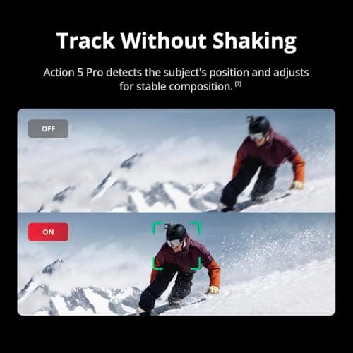DJI Osmo Action 5 Pro Essential Combo, 4K Action Camera for Quick Start — view 3