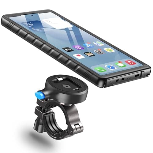 Cozycase IP68 TOP Waterproof Bike Phone Holder For Samsung Galaxy S24 Ultra