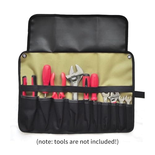 Motorcycle Multifunctional Tool Bag - Large Capacity Rolling Gear — view 4