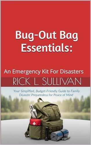 Bug-Out Bag Essentials: An Emergency Kit for Disasters: Your Simplified, Budget-Friendly Guide to Family Disaster Preparedness for Peace of Mind