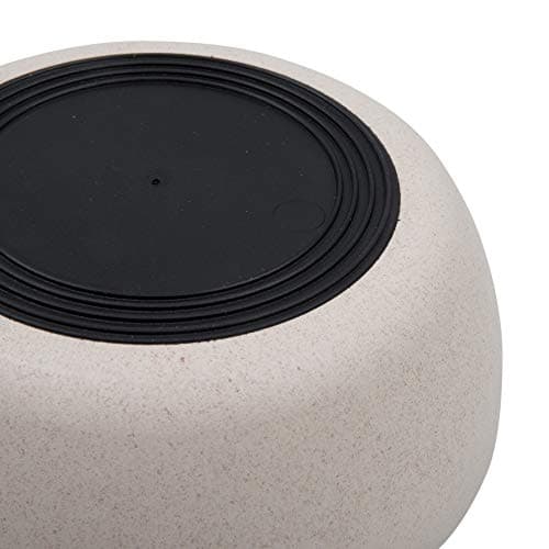 District 70 Bamboo Dog Bowl, Small, Merengue — view 5
