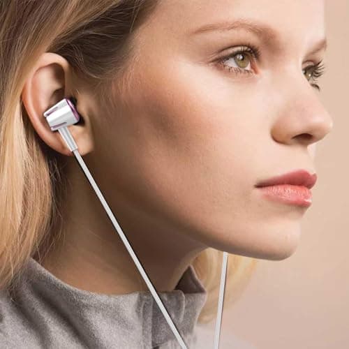 Mbiyhgta Earphones Wired - Snug-fit Silicone Hat Seal, Immersive Surround Sound Earbuds, 3.5mm Jack Noise Reduction Audio Gear, Tpe Accessory Case Pail Headset | For Men Women Travel Calling Exercise — view 2