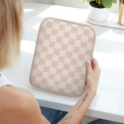 Vandel 9-11 Inch Tablet Sleeve, iPad Sleeve 11 inch Travel Pouch, Fits iPad Pro 11 Inch M4/ 10th Generation 10.9, 9/8th Gen 10.2/ Air 11" 5/4/3 10.9"/10.5", Pro 11 M2, Tab S8/S9 — view 5