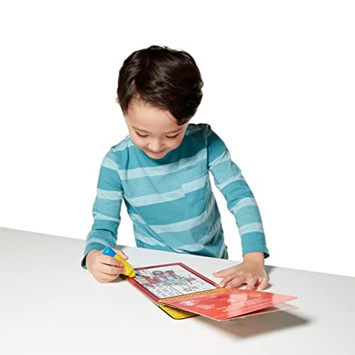 Melissa & Doug Water WOW Vehicles, Magic Painting Book with Water Pen, Water Colouring Books for Children Age 3-7, Plane Activities for Kids Travel Activity Packs - FSC Certified — view 3