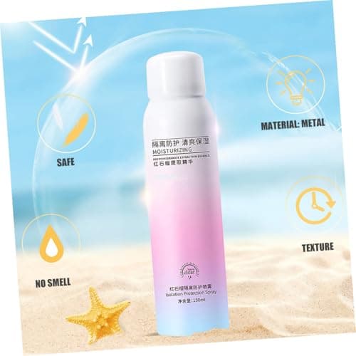 Metal Pink Outdoor Sunscreen Spray Mist Moisturising Body 150ml — view 6