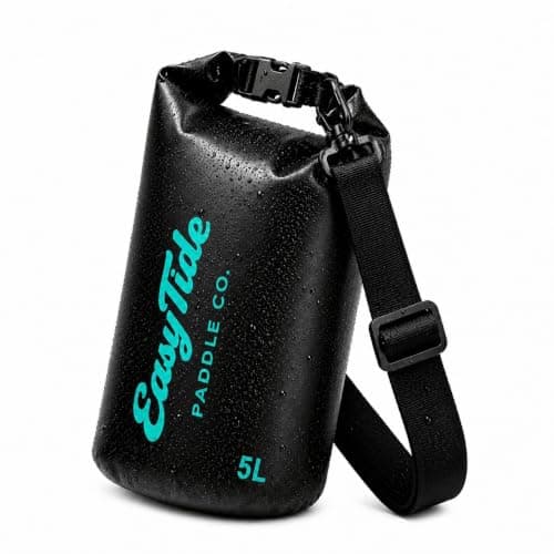 EasyTide 5L Waterproof Dry Bag – Roll-Top Dry Sack for Kayaking & SUP