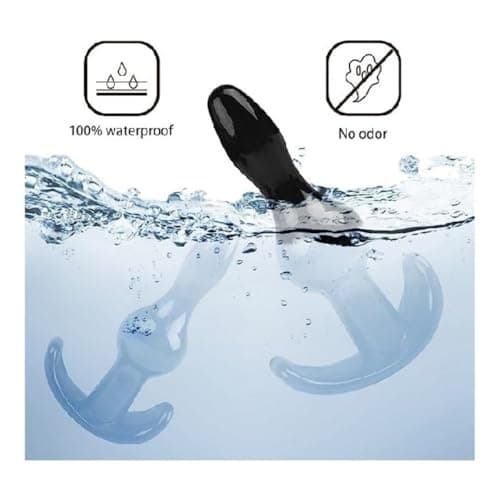 6-Pack Style A Black Elastic Silicone Hip Trainer — view 6