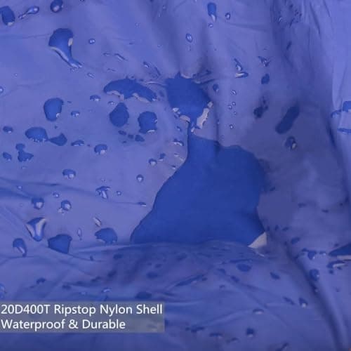 Agemore Ultra-light Compact Envelope Sleeping Bag for Camping — view 3