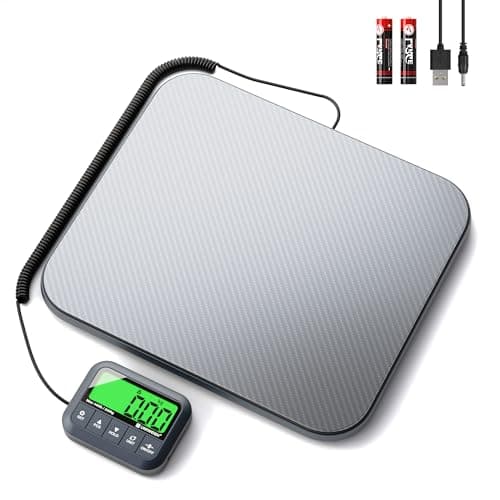 UNIWEIGH Digital Parcel Postal Scale 440lb/0.35oz Accuracy for Packages