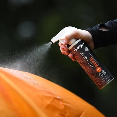 Grangers Tent + Gear Repel UV | 500ml | Spray-on Waterproofer Protecting Camping Equipment & Outdoor Fabrics — view 3
