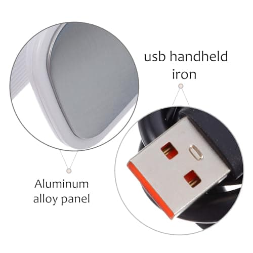 Portable Mini Iron Travel USB Iron Back to School Decorations — view 3