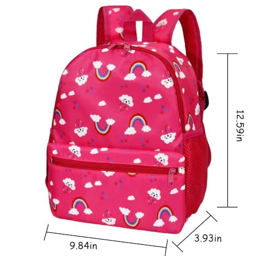 POWOFUN Kids Preschool Toddler Backpack Children Cartoon Backpack — view 4