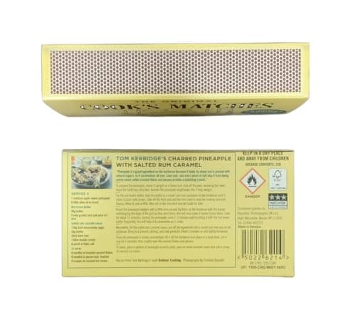 Cook's Original Safety Matches (Pack of 2) Multipack for Kitchen, Fireplace & BBQ – Reliable Fire Starter for Candles, Stoves & Camping — view 4
