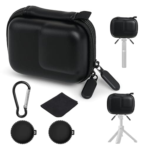 Mini Bag Case for DJI OSMO Action 5 Pro/4/3 Camera Hard Shell Carrying Case