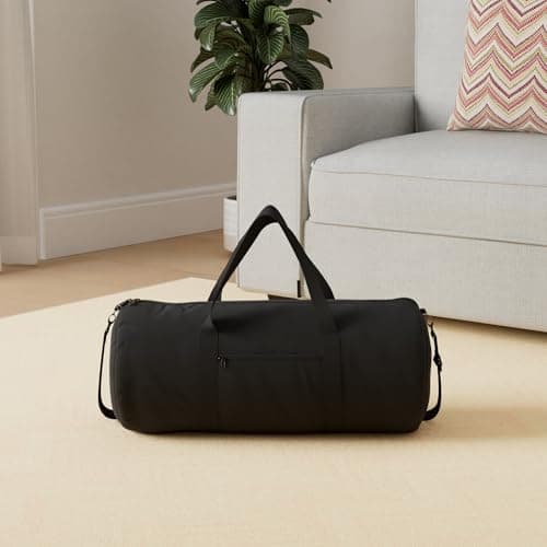 Vorspack 24 Inches Foldable Gym Bag, Lightweight Duffel Bag for Men Women — view 2