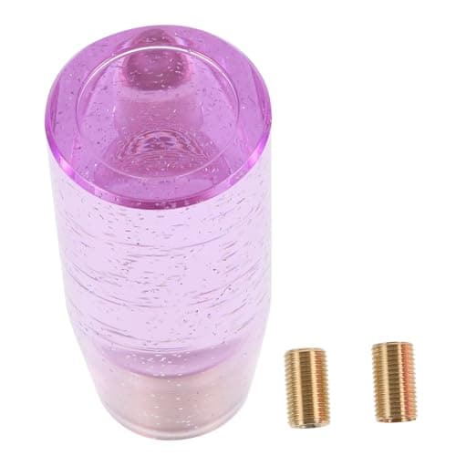 Lavender Acrylic Car Shift Knob Gear Lever Decorative