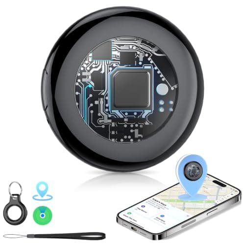 Tukio Air Tracker Tag-1 Pack [MFi Certified] for Apple Find My (iOS Only)