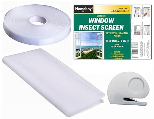 Fly Screens For Window Insect Screen Mesh to Keep Bugs & Mosquito out