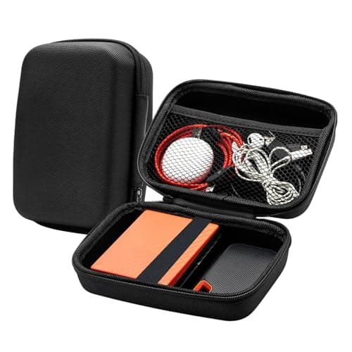 Veltros Multipurpose Travel Case Cover Portable Storage Box Hard EVA Case Build-in Mesh Pocket for Electronics and Devices External and Memory Cards — view 2