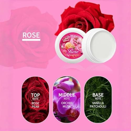 4PCS Solid Perfume Fragrances Set for Women, Solid Portable Pocket Balm, Solid Perfume Set, Long Lasting Fragrances, Non Sticky Formula, Travel Size, For Women & Men, For Daily Use (1 set) — view 5