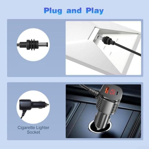 12V-28V to 30V Voltage Converter for RV Camping(3 meters) — view 5