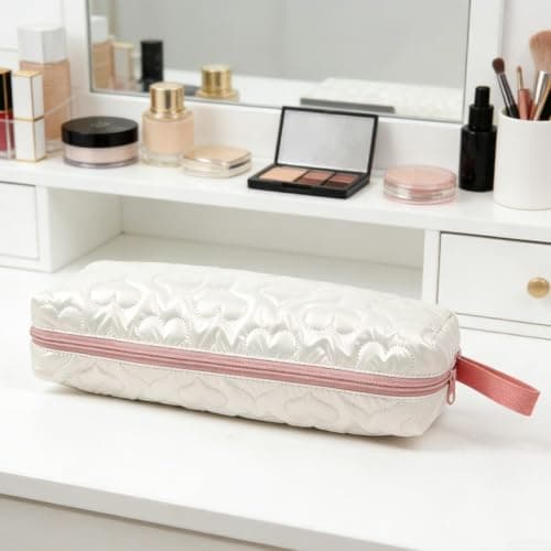 Heat Resistant Curling Iron Case 35cm Travel Pouch — view 4