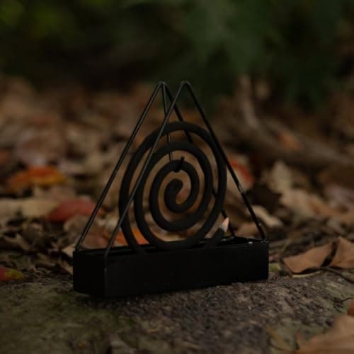Windproof Metal Coil Stand 150g Lightweight Travel — view 2