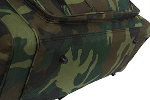 Camouflage Lightweight Holdall Duffle Cargo Travel Cabin Gym Bag (Camouflage) — view 5