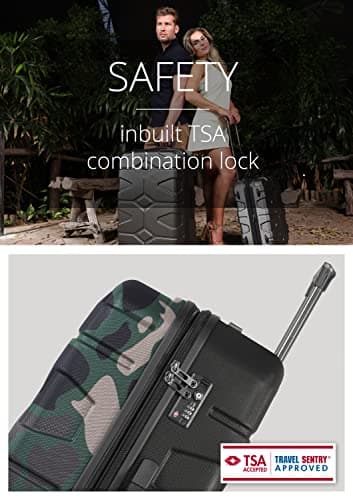 Hauptstadtkoffer - X-Kölln - Luggage Suitcase Hardside Expandable Trolley 4 Wheel Spinner, TSA Lock, 76 cm, 120 Liter, Camouflage — view 5