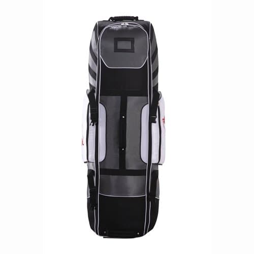 Woodworm Golf Deluxe Travel Cover With Wheels : Silver — view 2