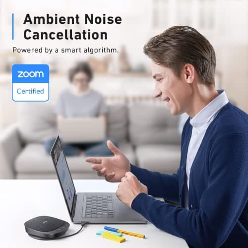 Anker PowerConf S330 USB Conference Speaker for Home Office — view 2