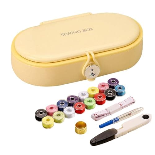 Small Sewing Kit Travel Size Double Layer Case — view 3