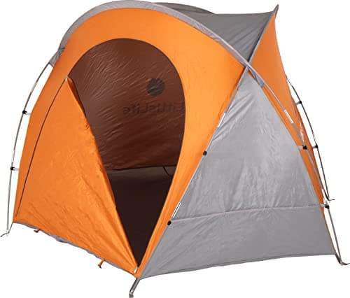 LittleLife Family Beach Shelter With Zipped Door Opening