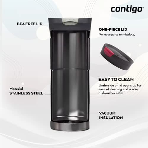 Contigo Byron SNAPSEAL™ Travel Mug, 470 ml — view 4