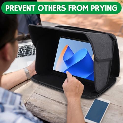 iPad Sun Shade Tablet Sleeve Case for 12-13 inch, iPad Sun Glare Shield — view 3