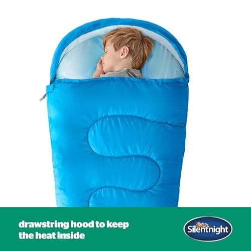 Silentnight Kids Sleeping Bag - Blue — view 3
