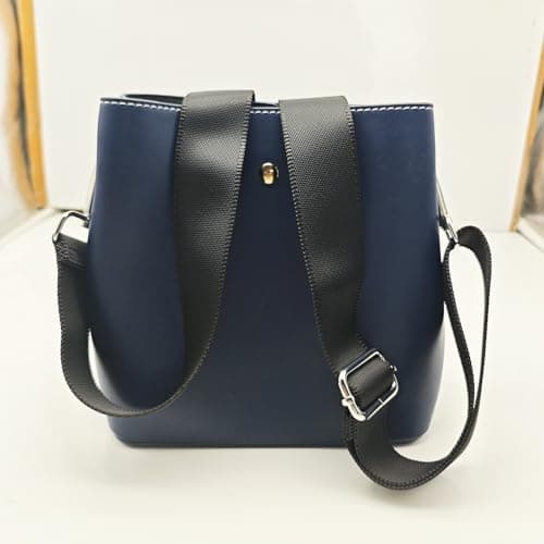 Hibate 3.8cm Universal Replacement Shoulder Strap for Men's Bag Women's Crossbody Handbags Straps - Black — view 5