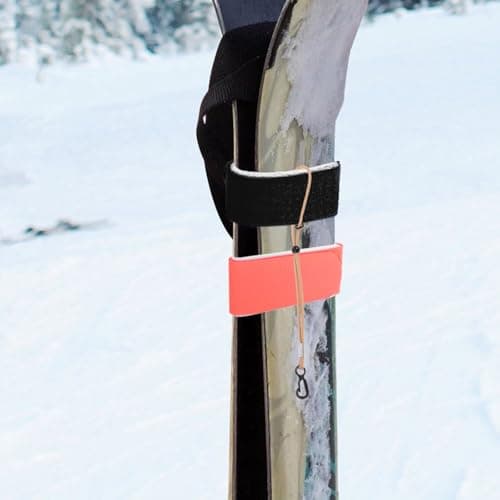 Fenical Ski Glove Lanyard Pair Adjustable Anti Lost Strap for Adults — view 6