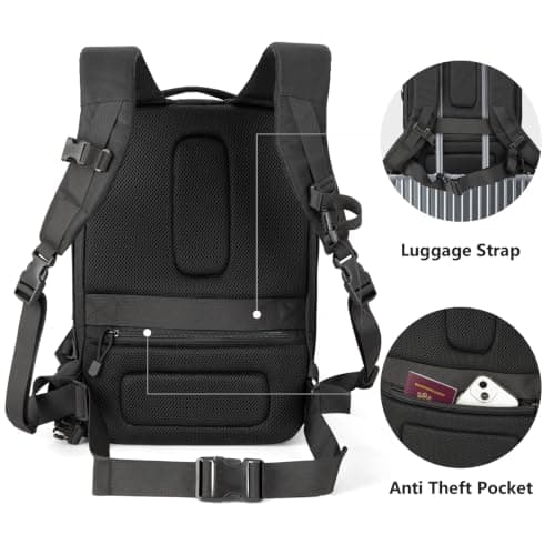 Motorcycle Backpack Helmet Bag: 20L Tactical Motorcycle Rucksack Men Women — view 5