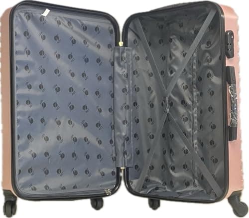 Large 28" Suitcase (Rose Gold) — view 2