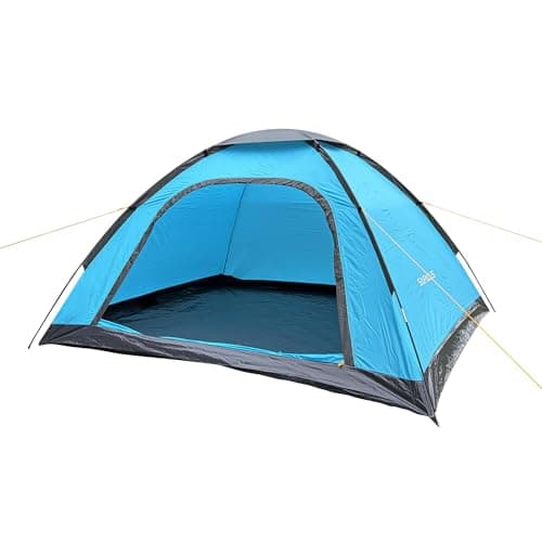 4 Man Camping Tent - 3 to 4 Person Dome Tent Lightweight, Waterproof Family tent, Compact, Quick Setup. Outdoors, Backpacking — view 6