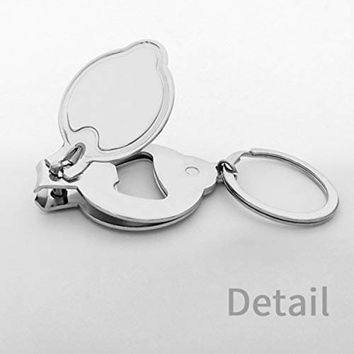 DIYthinker Travel Taiwan Train Fingernail Cutter Trimmer — view 3