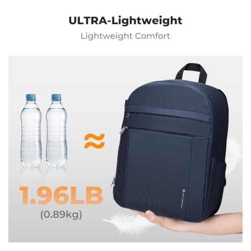 K&F CONCEPT Camera Backpacks for Photographers Travel Bag for Tripod Camera Lence Accessory with Laptop Compartment and Rain Cover — view 5