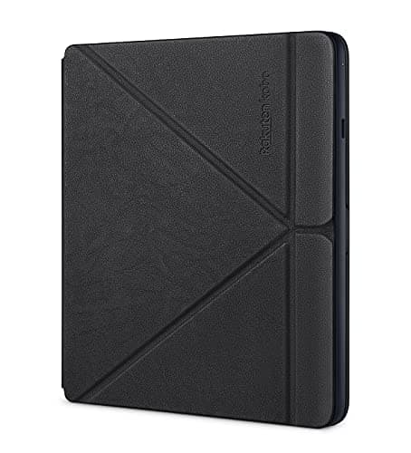 Kobo Sage SleepCover Case, Black, Vegan Leather — view 2