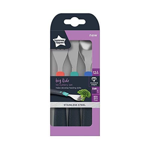 Tommee Tippee First Cutlery Set 12m+ Chunky Handles — view 6